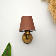 Mini Glow Eskitme Gold Duvar Apliği-Aplik-Levaillant-Açık Gri-NowShopFun