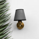 Mini Glow Eskitme Gold Duvar Apliği