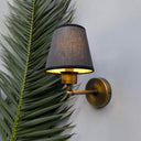 Mini Glow Eskitme Gold Duvar Apliği