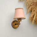 Mini Glow Eskitme Gold Sutaşı İşlemeli Duvar Apliği