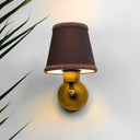 Mini Glow Eskitme Gold Sutaşı İşlemeli Duvar Apliği