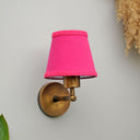 Mini Glow Eskitme Gold Sutaşı İşlemeli Duvar Apliği