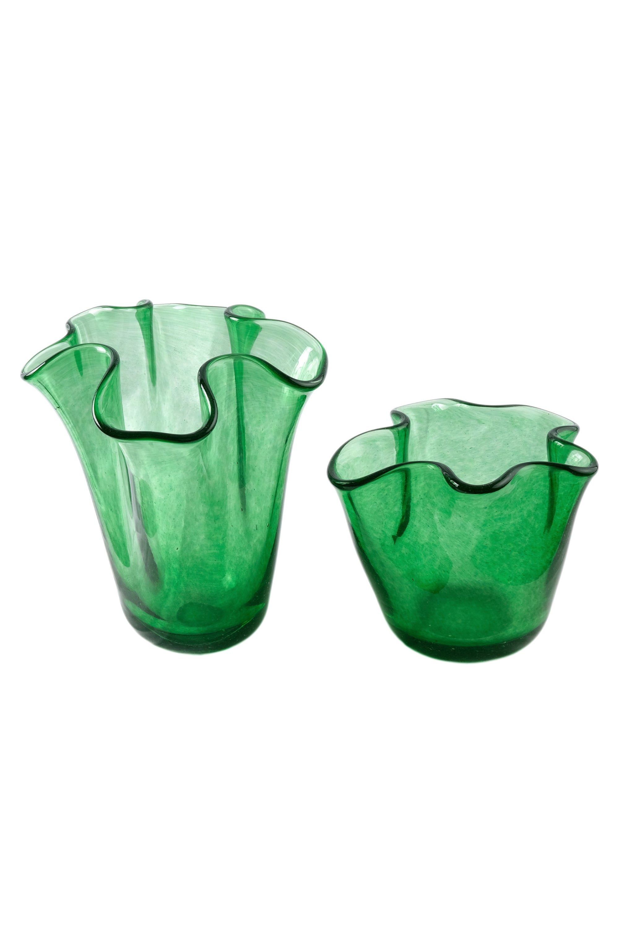 Mini Green Zinnia Vazo