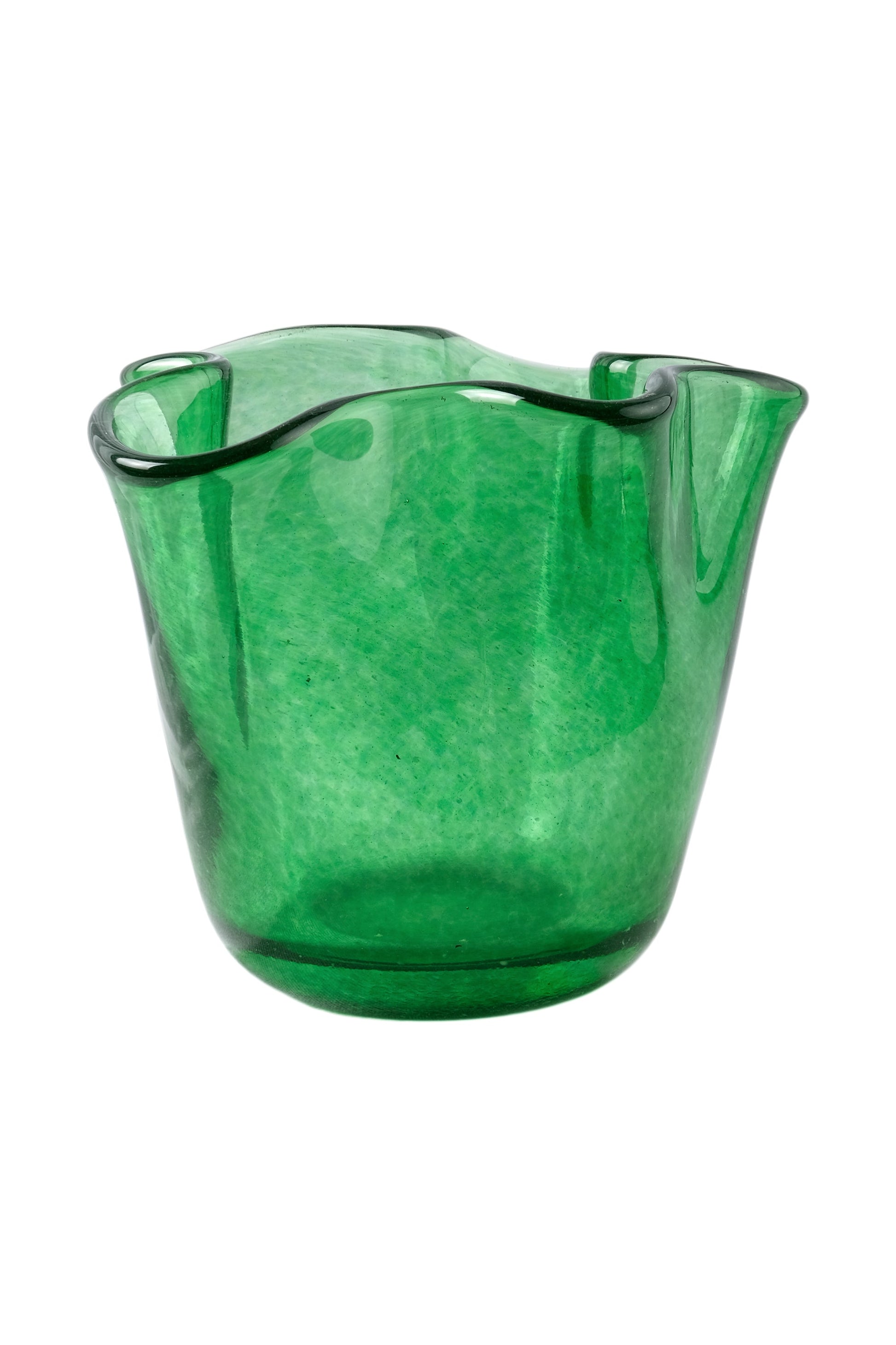 Mini Green Zinnia Vazo