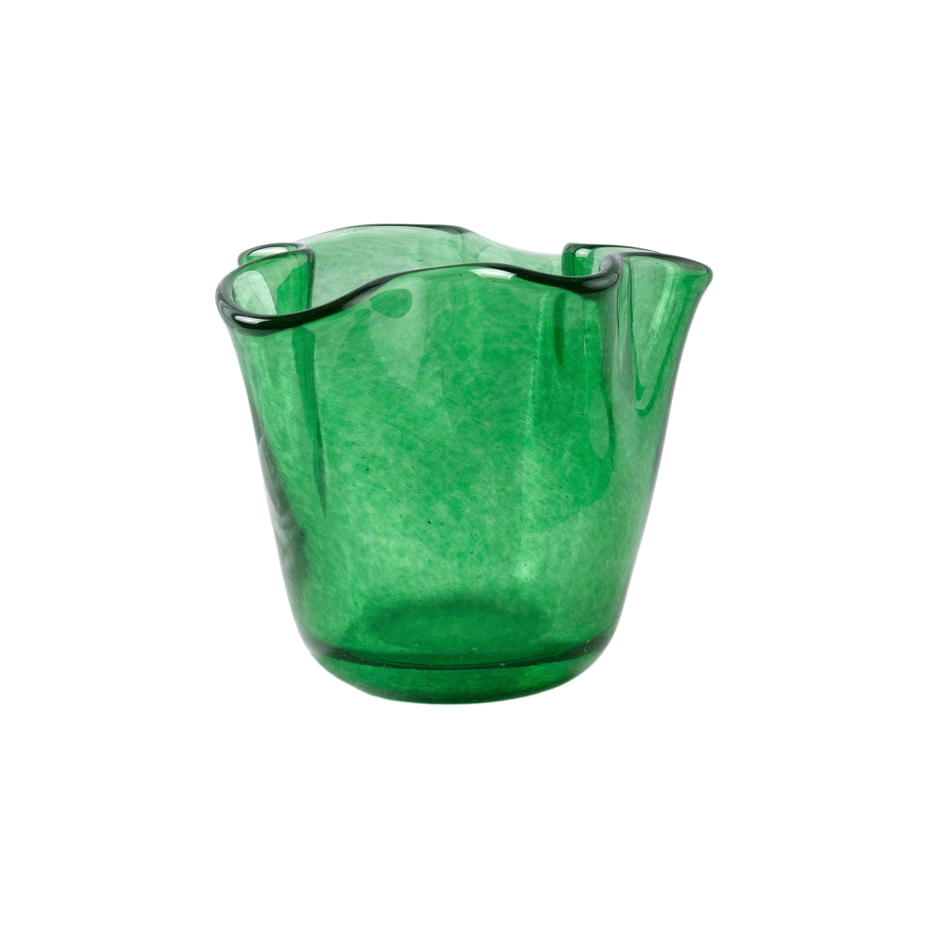 Mini Green Zinnia Vazo