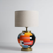 Mini Miro El Yapımı Seramik Abajur-Abajur-Pinot Interior-NowShopFun