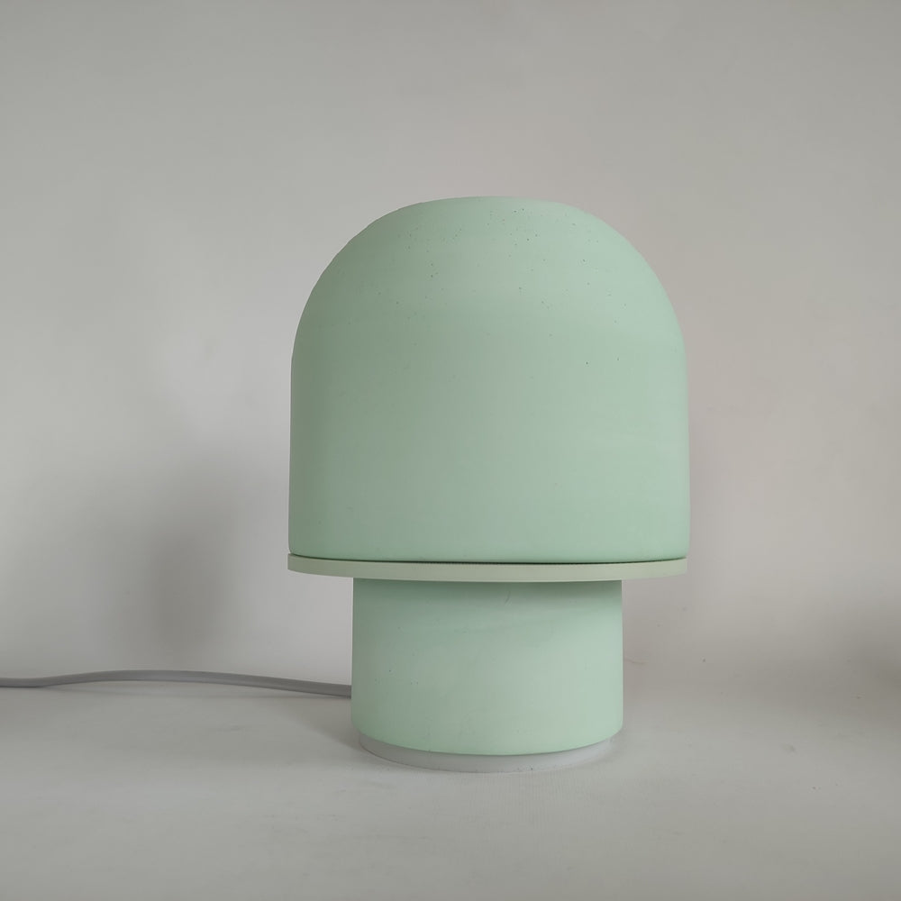 Mini Pink & Mint Mantar Abajur