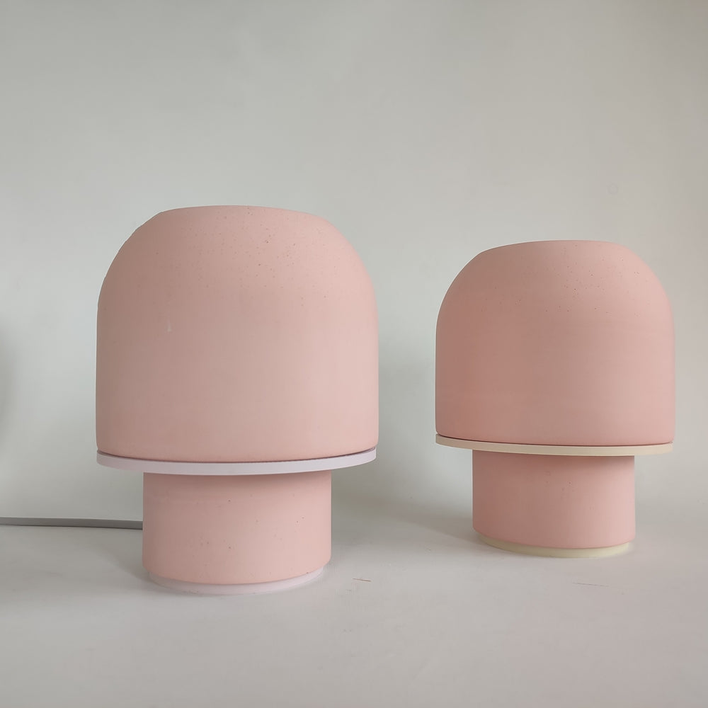 Mini Pink & Mint Mantar Abajur