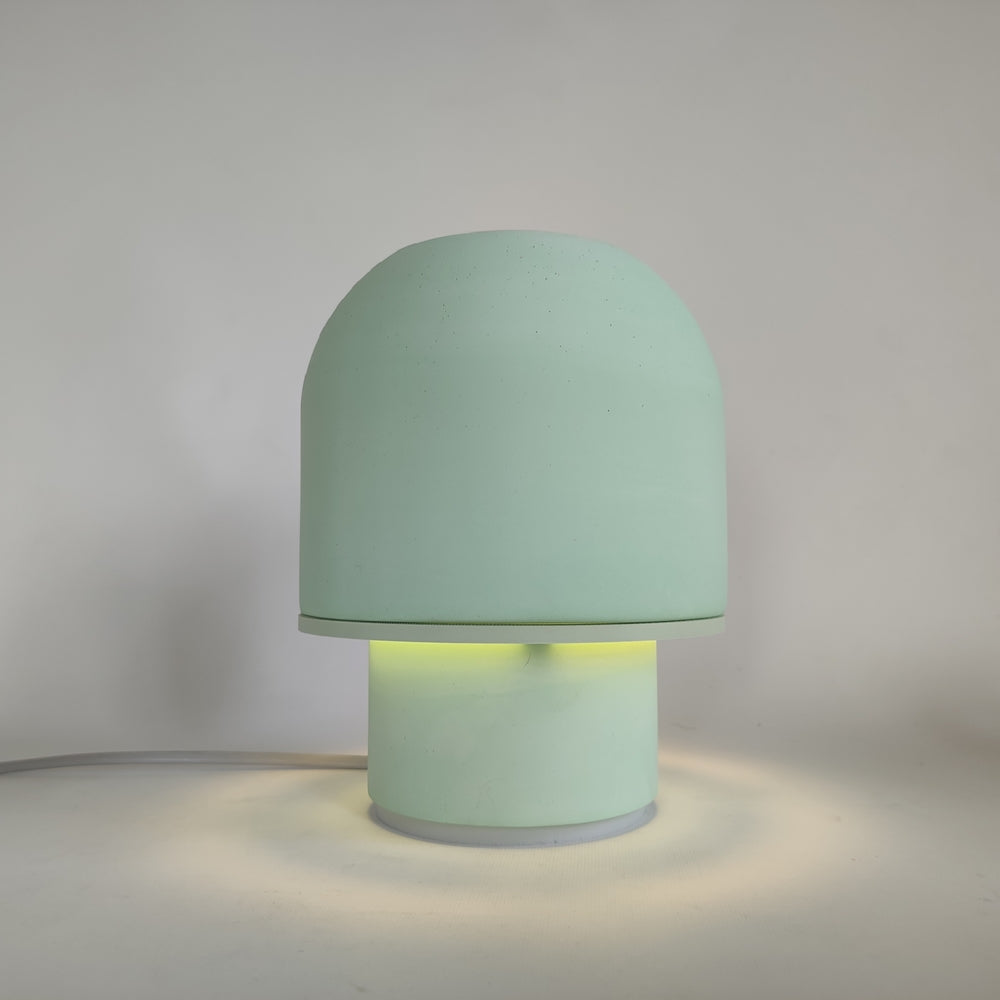 Mini Pink & Mint Mantar Abajur