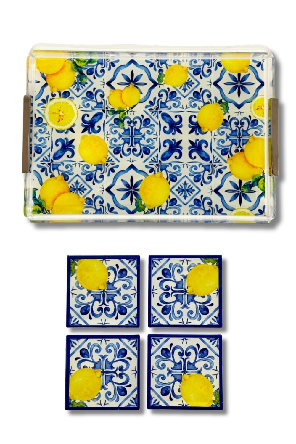 Mini Servis Seti - For Limoncello