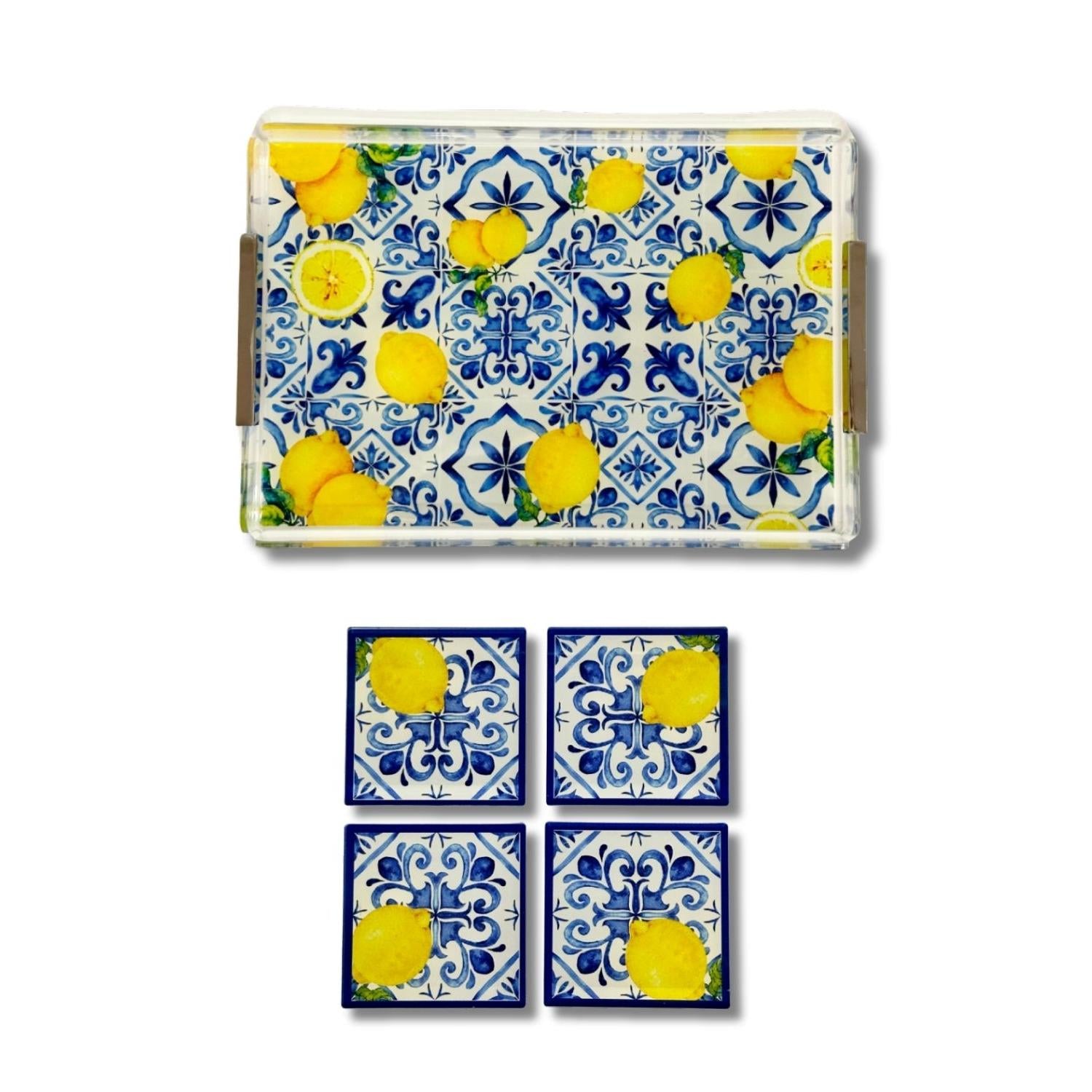 Mini Servis Seti - For Limoncello