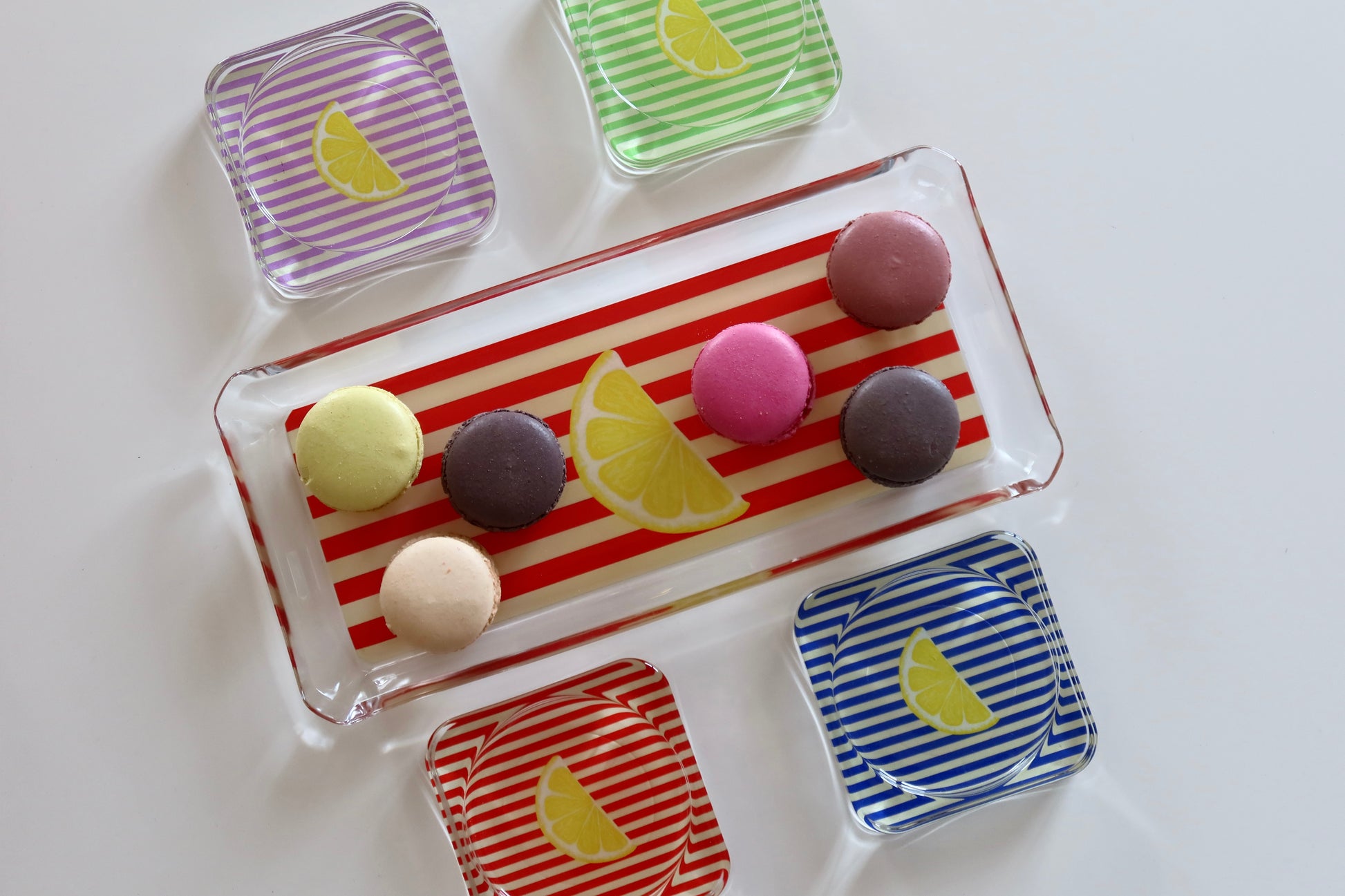 Mini Servis Seti- Lemon Twist