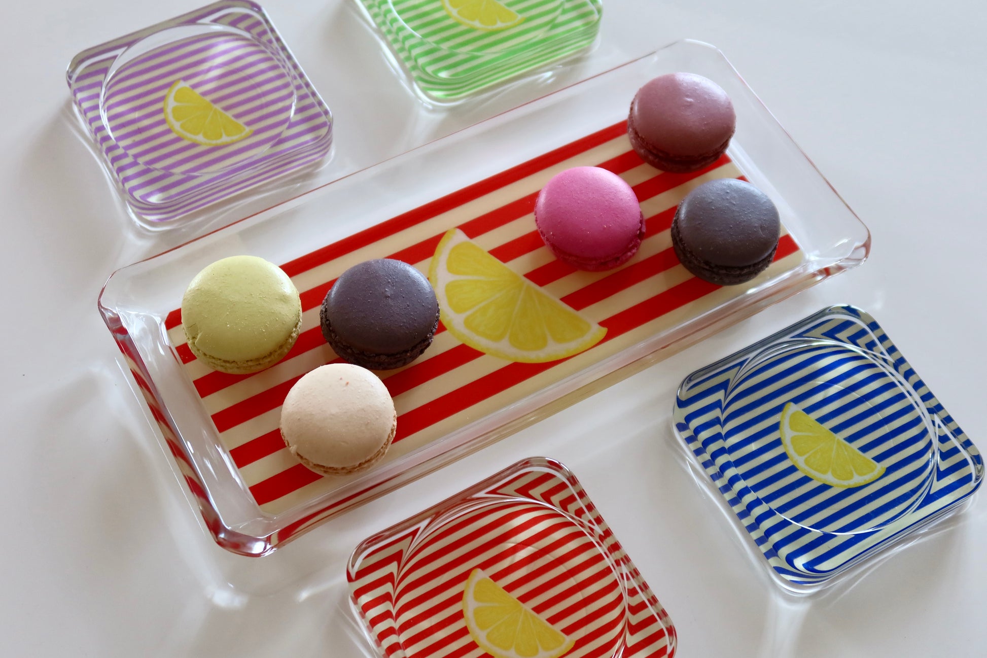 Mini Servis Seti- Lemon Twist