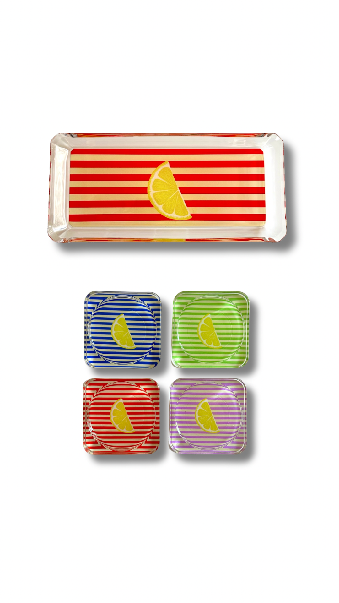 Mini Servis Seti- Lemon Twist