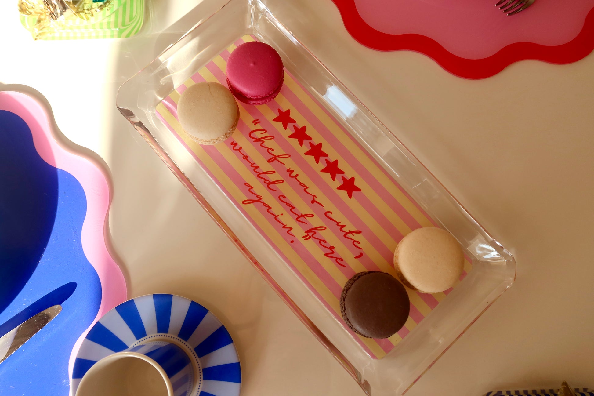 Mini Servis Seti - Motto