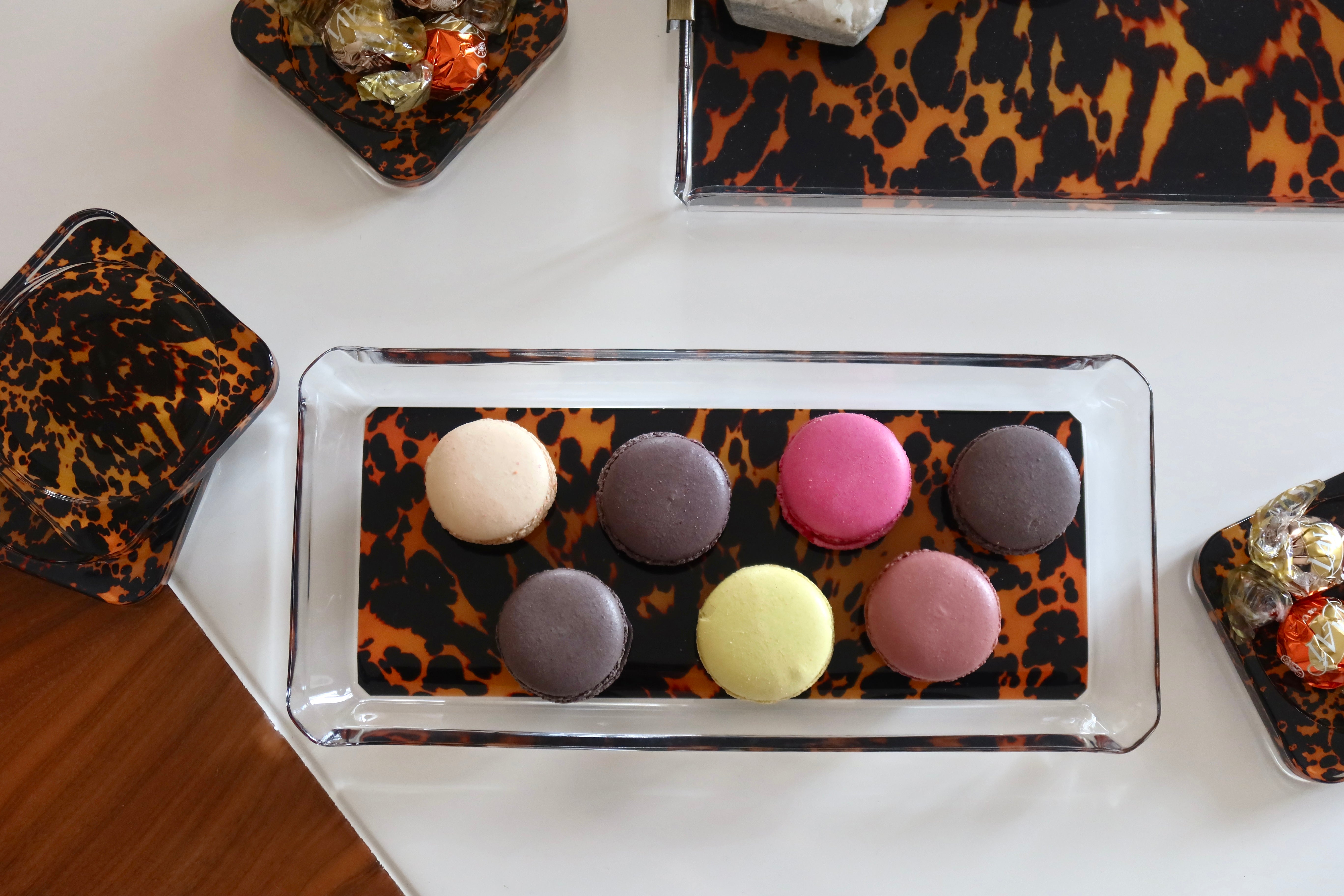 Mini Servis Seti - Tortoisen