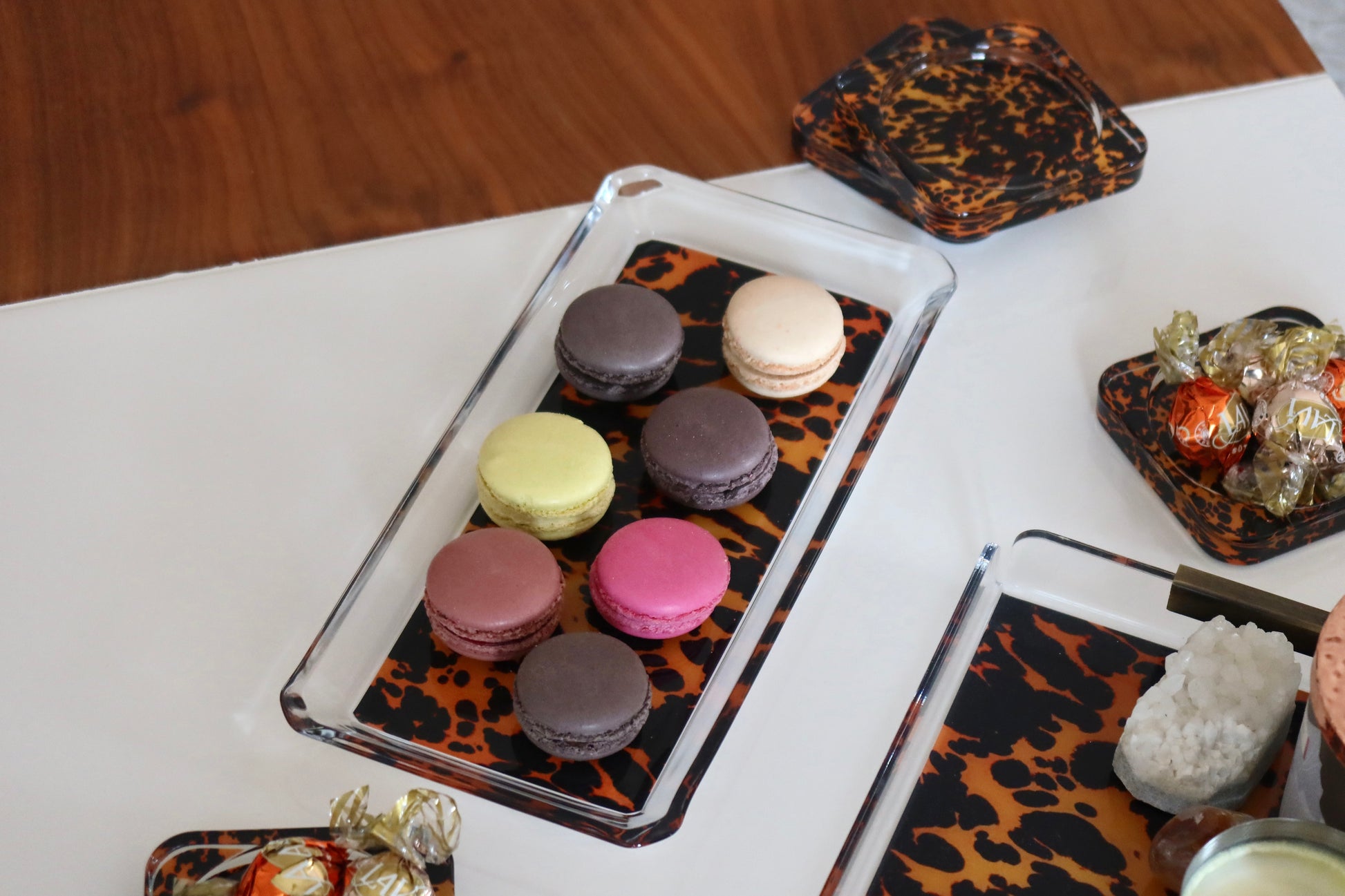 Mini Servis Seti - Tortoisen