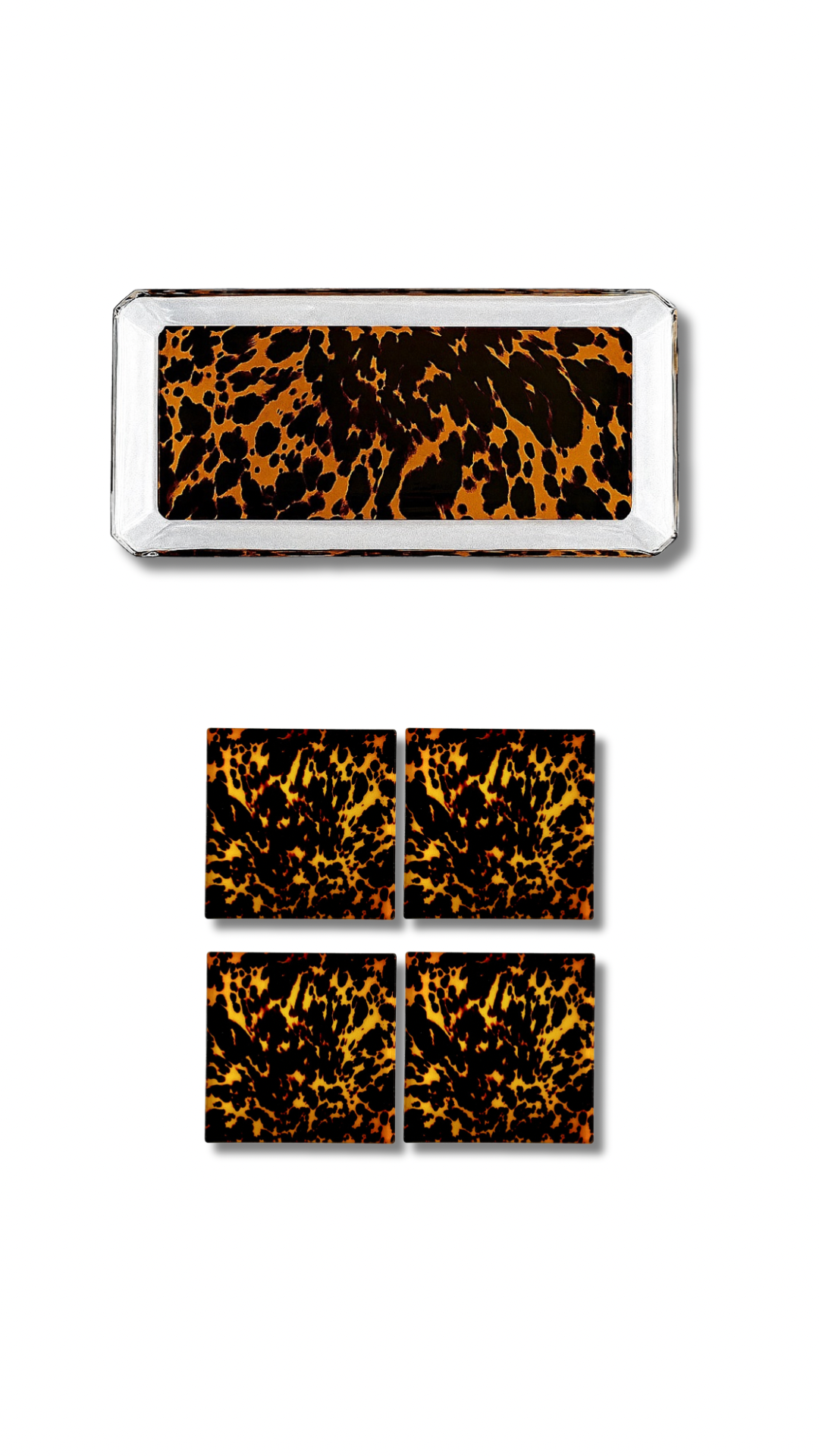 Mini Servis Seti - Tortoisen