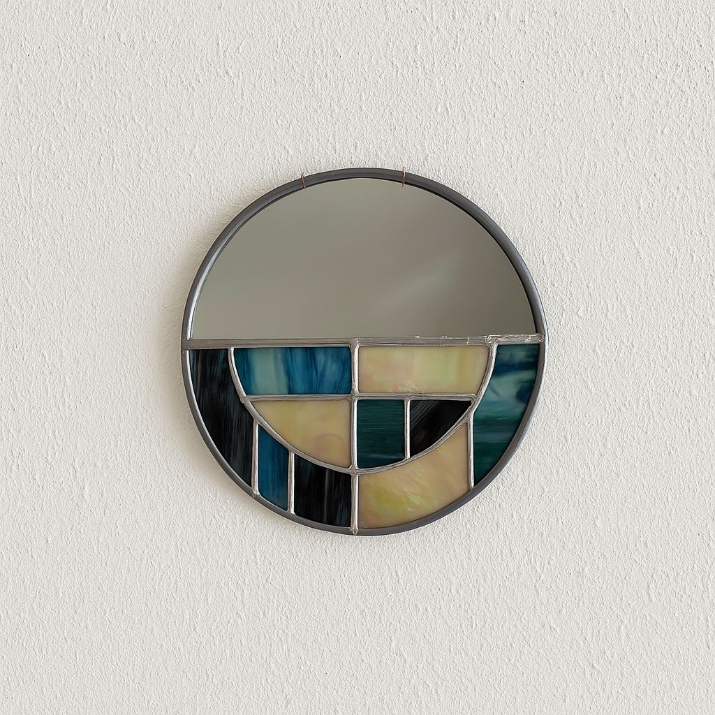 Mini Vitray Ayna Serisi