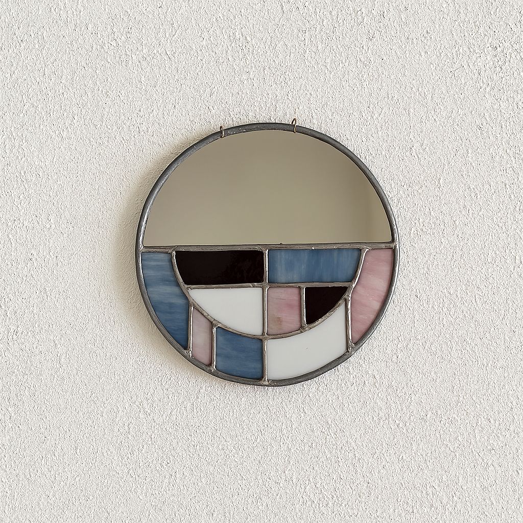 Mini Vitray Ayna Serisi