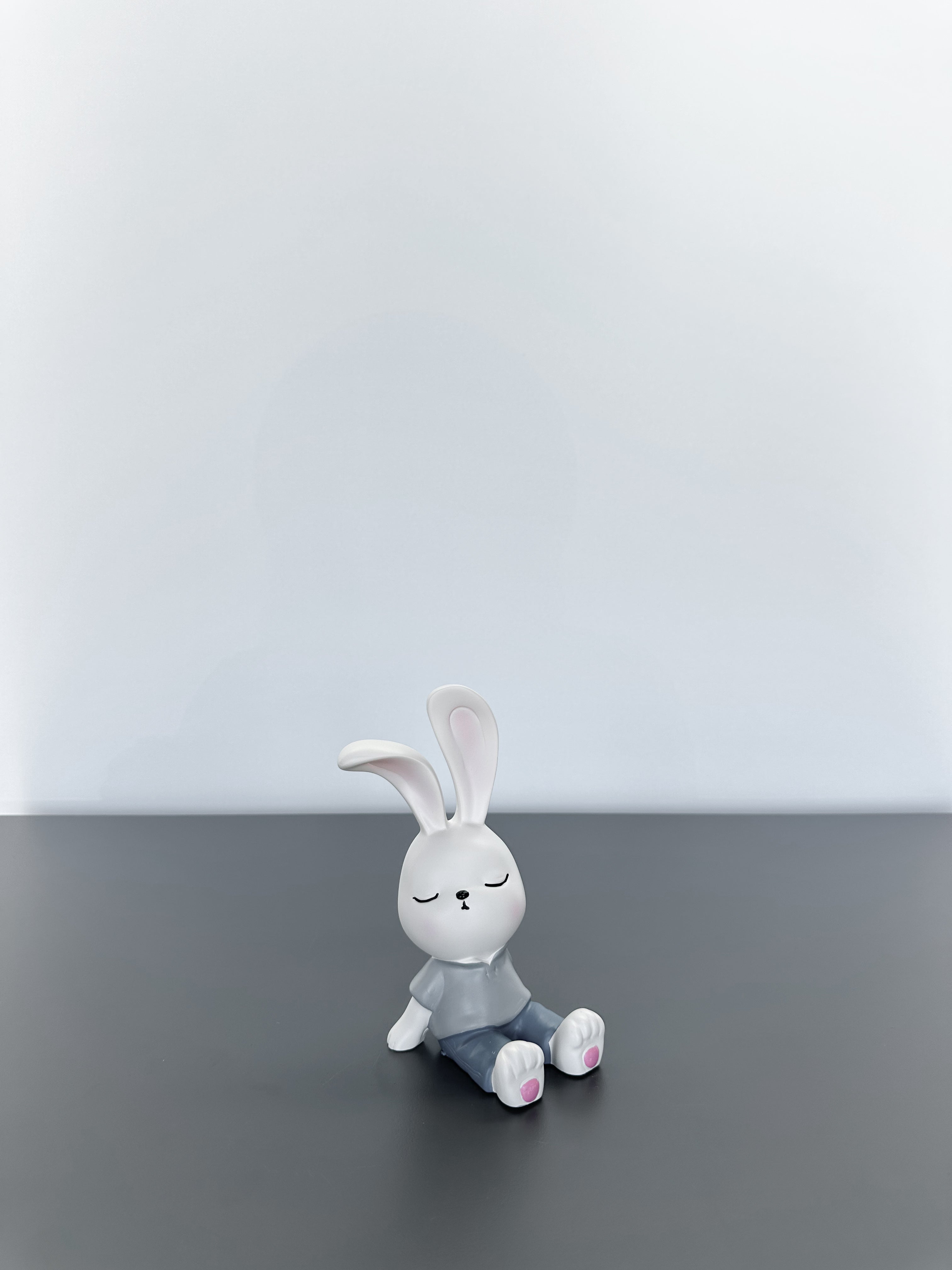 Minik Tavşan Telefon Tutucu