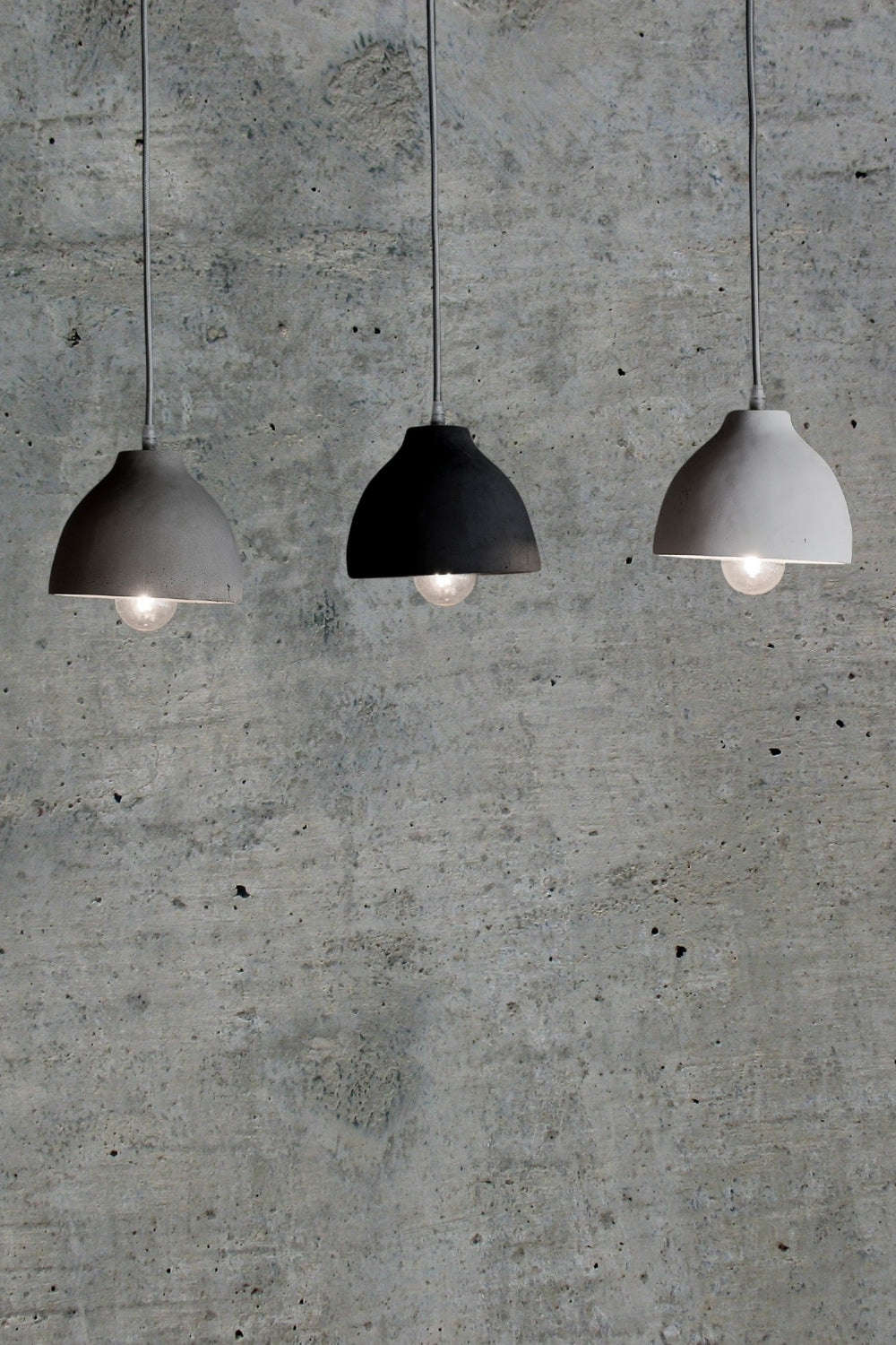 Minimal Endüstriyel Beton Avize