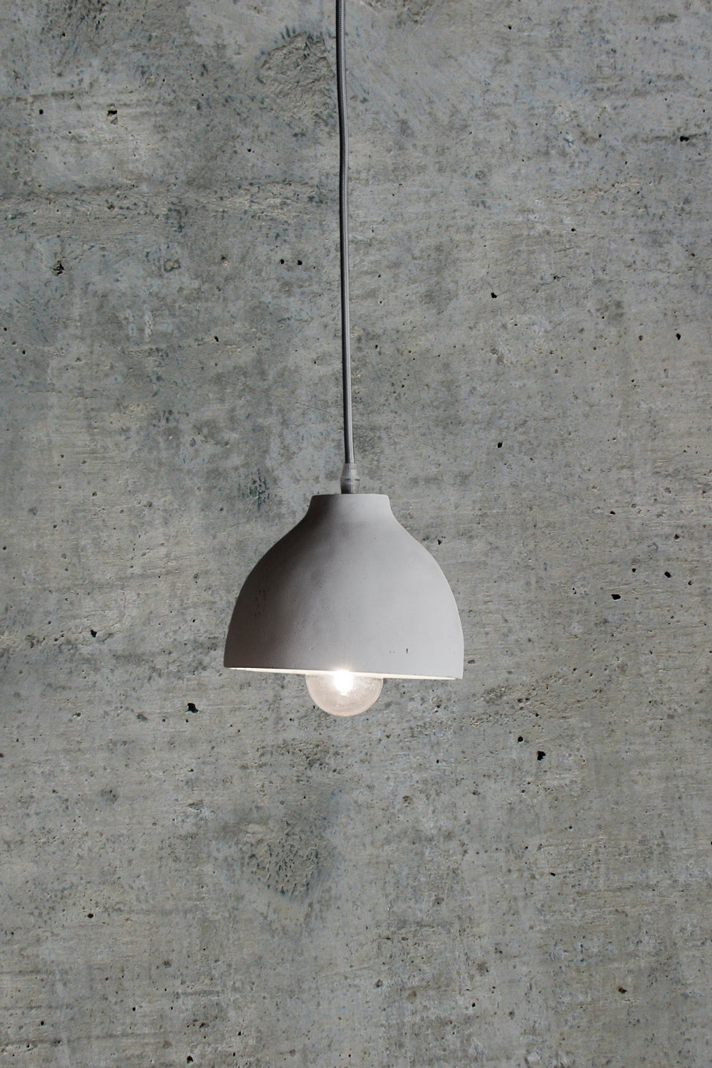 Minimal Endüstriyel Beton Avize