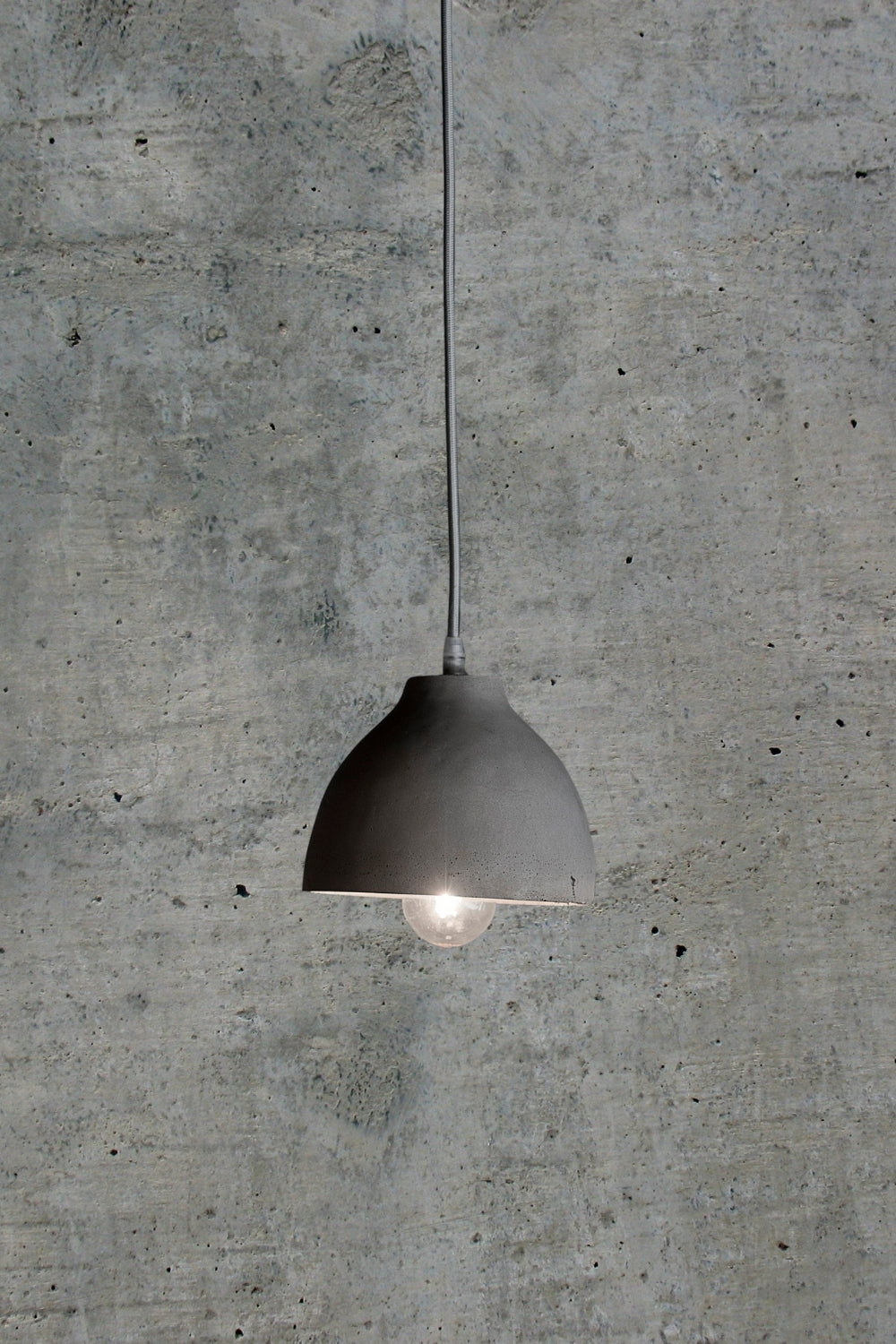 Minimal Endüstriyel Beton Avize