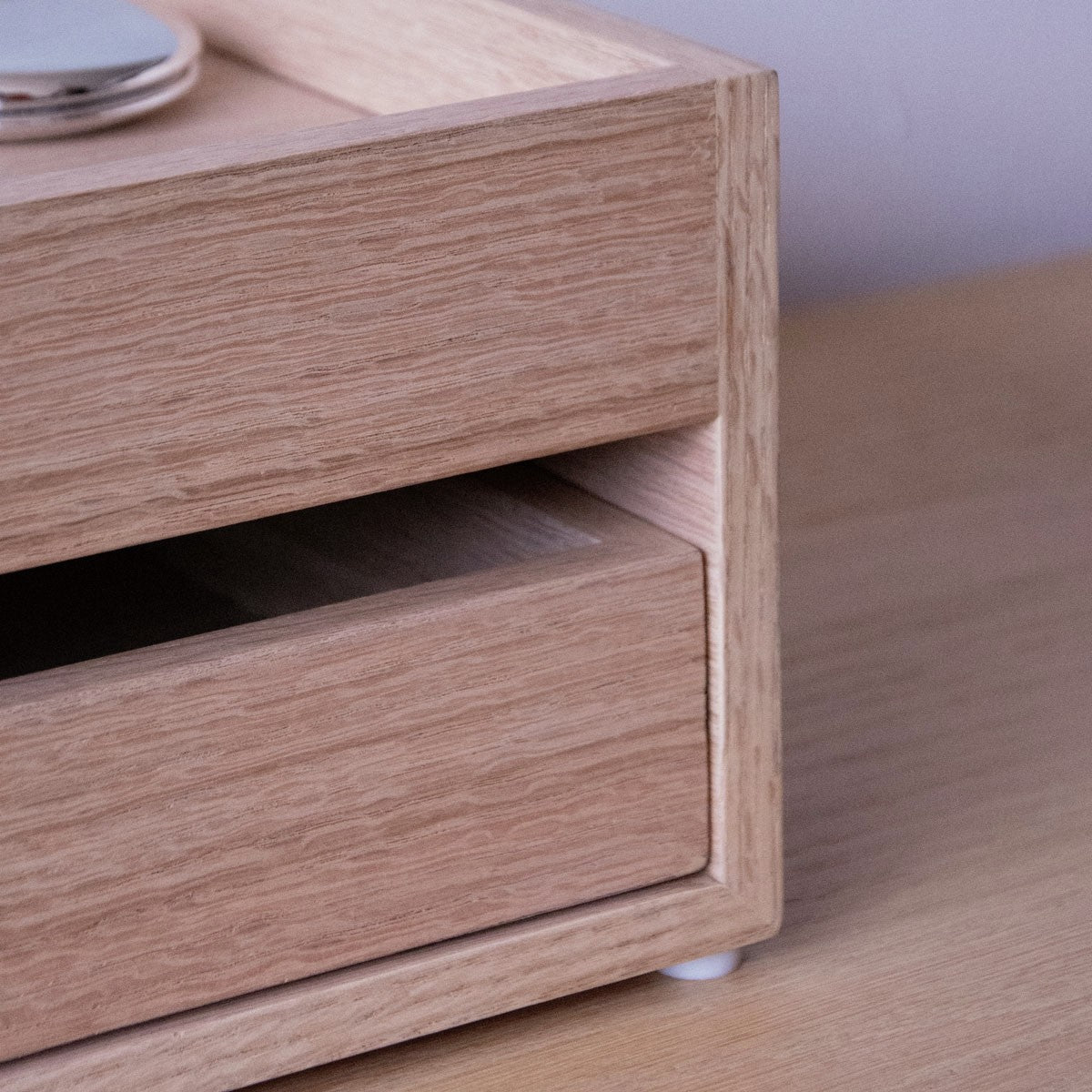 Paramaribo Meşe Organizer Takı Kutusu