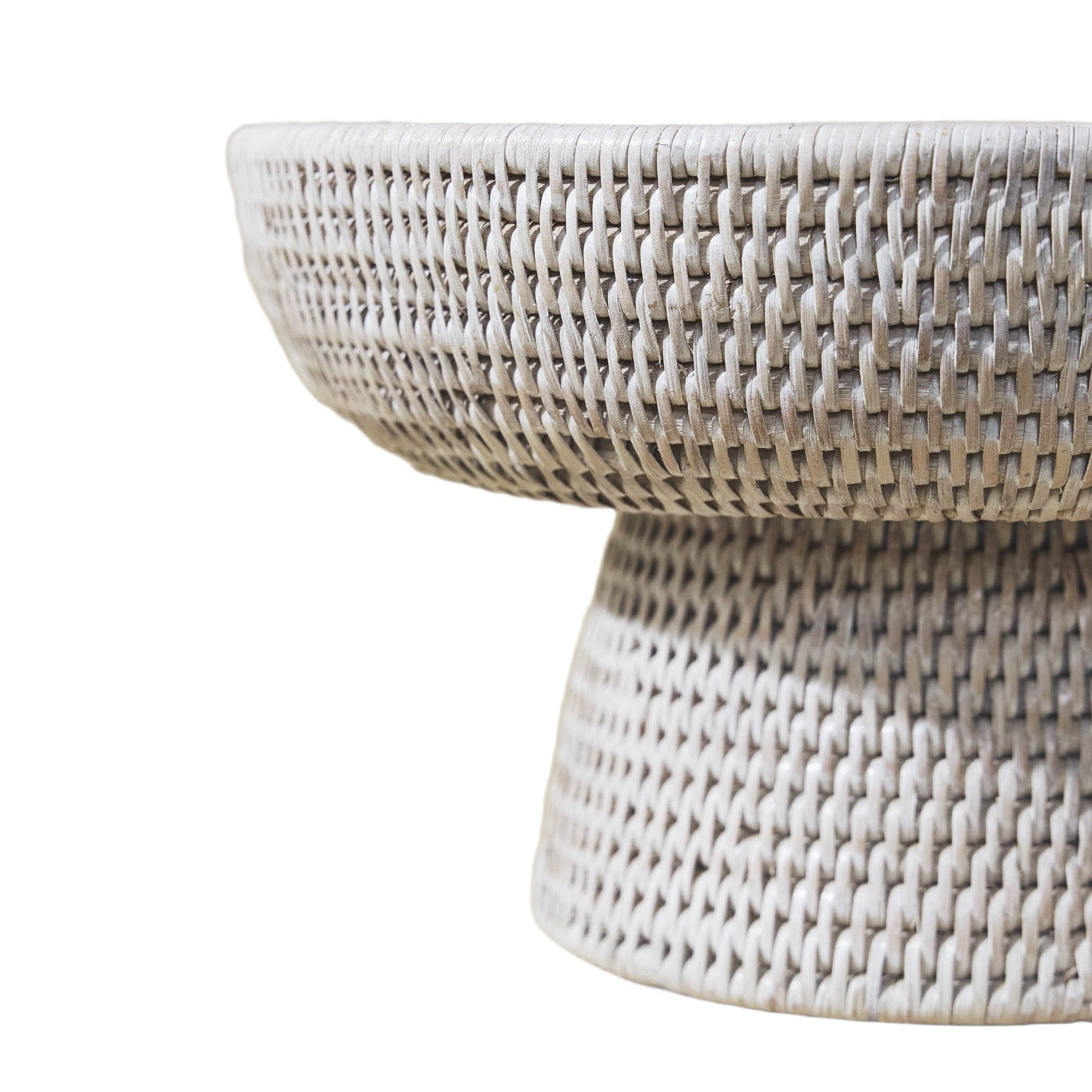 Minimal Rattan Meyve Kasesi