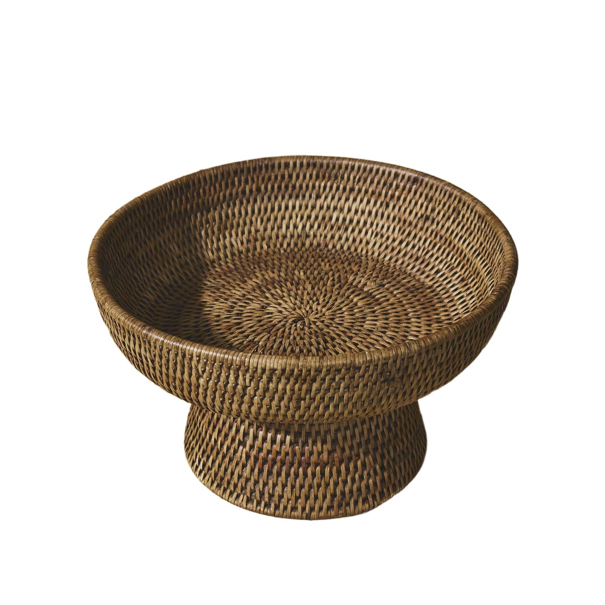 Minimal Rattan Meyve Kasesi