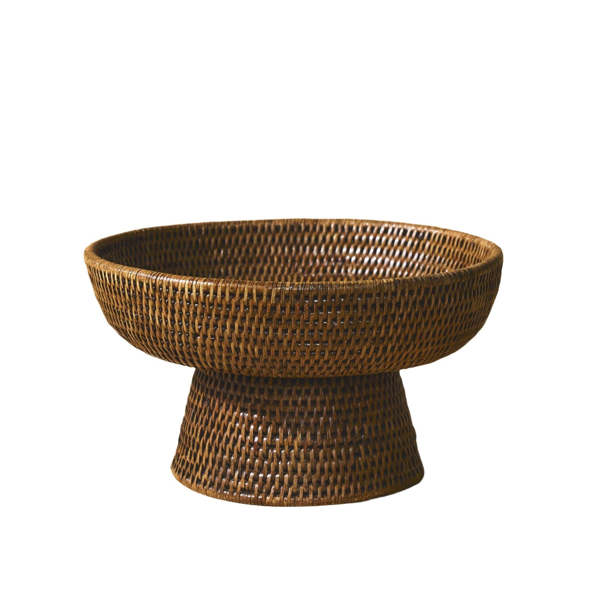 Minimal Rattan Meyve Kasesi