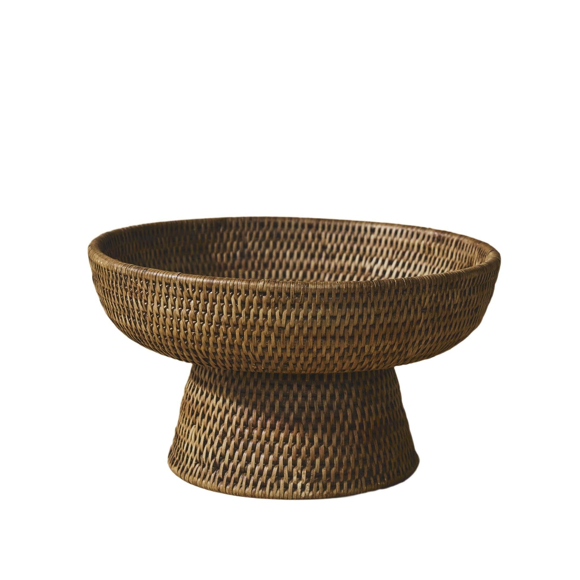 Minimal Rattan Meyve Kasesi