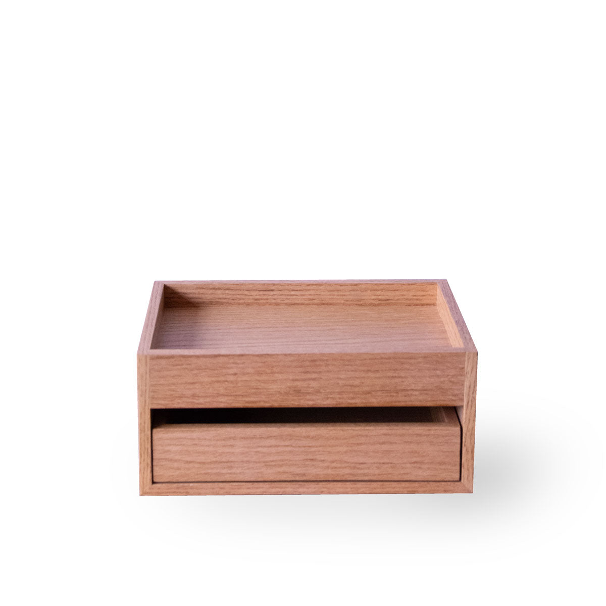 Paramaribo Meşe Organizer Takı Kutusu