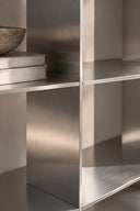 Minimal Alüminyum Kitaplık