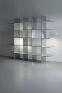 Minimal Alüminyum Kitaplık