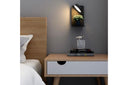 Minimalist Duo — Mafsallı Başlıklı USB Şarjlı Duvar Apliği