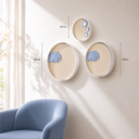 Miniwall Elephant Duvar Dekoru - 3’lü Set | Aynalı Çocuk Odası Duvar Dekoru