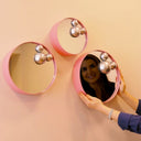 Miniwall Pink Duvar Dekoru - 3'lü Set
