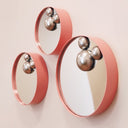 Miniwall Pink Duvar Dekoru - 3'lü Set