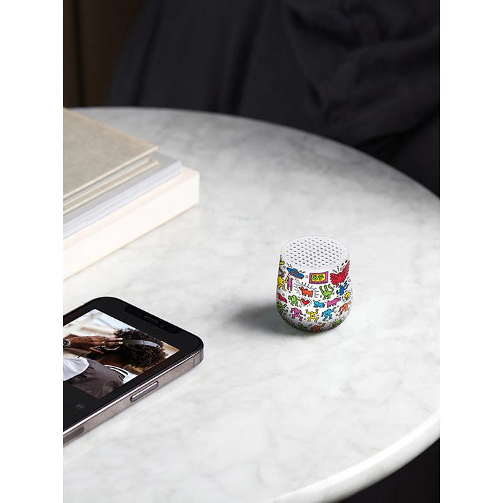 Mino + Bluetooth Hoparlör X Keith Haring - Happy