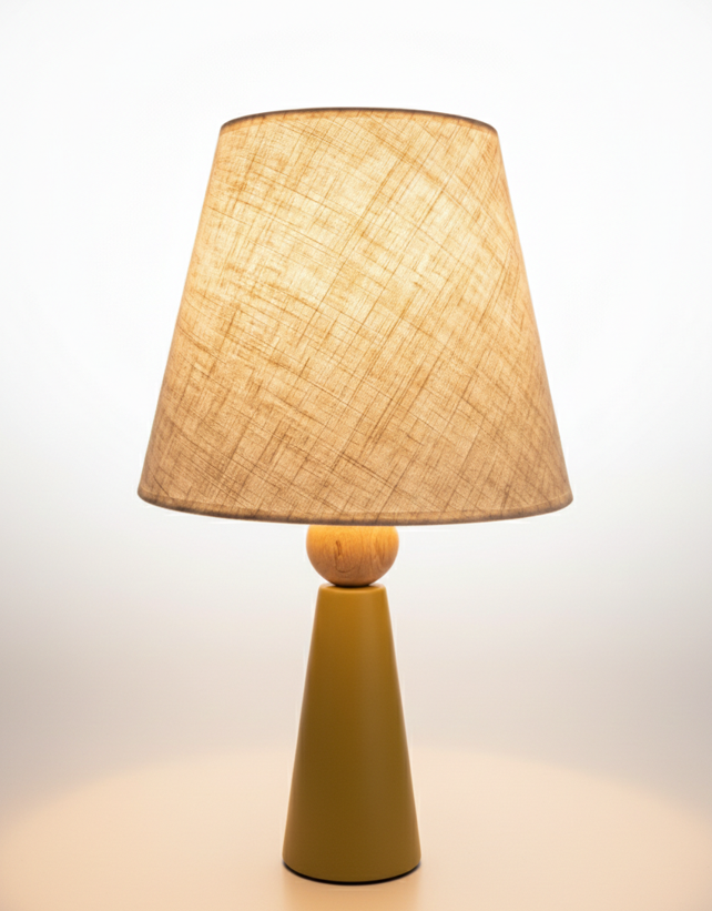 Minoa Masa Lambası-Hardal-MASA LAMBASI-Lumiana-Siyah-NowShopFun