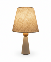 Minoa Masa Lambası-Latte-MASA LAMBASI-Lumiana-Kahve Desenli-NowShopFun