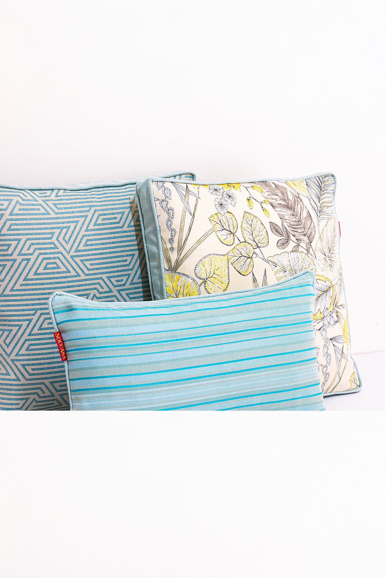 Mint Outdoor 3'lü Kırlent Seti