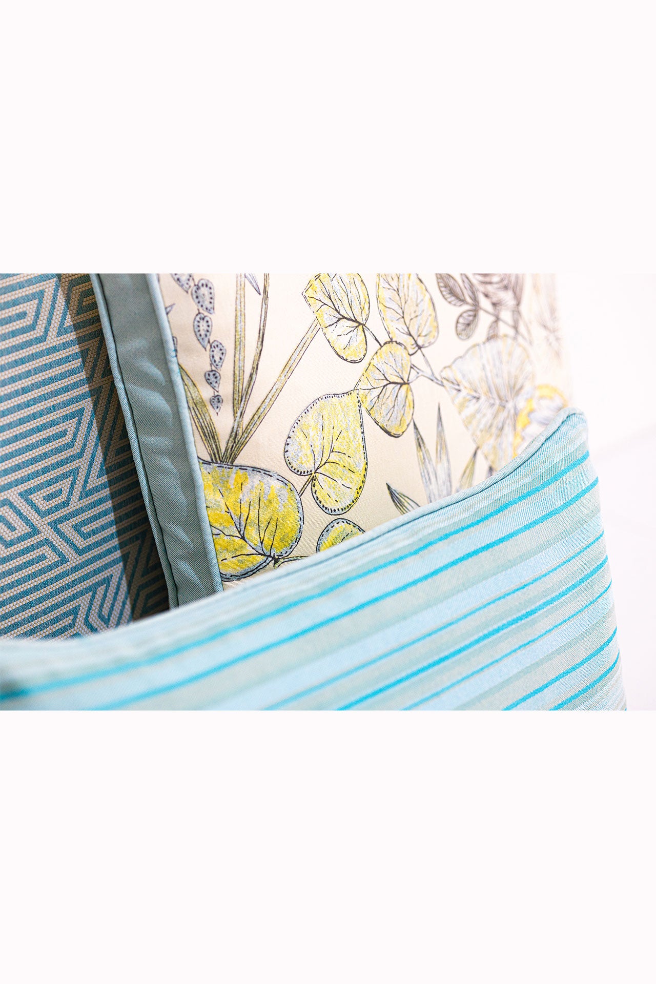 Mint Outdoor 3'lü Kırlent Seti