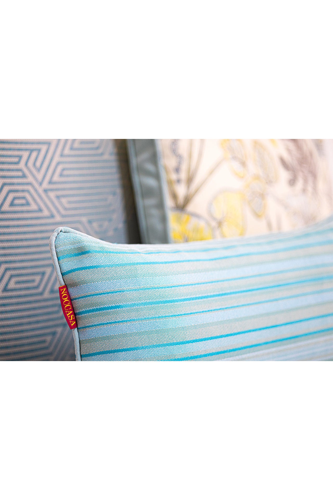 Mint Outdoor 3'lü Kırlent Seti