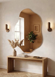 Mirage Ayna-Ayna-Yapı Cam-Bronz-NowShopFun