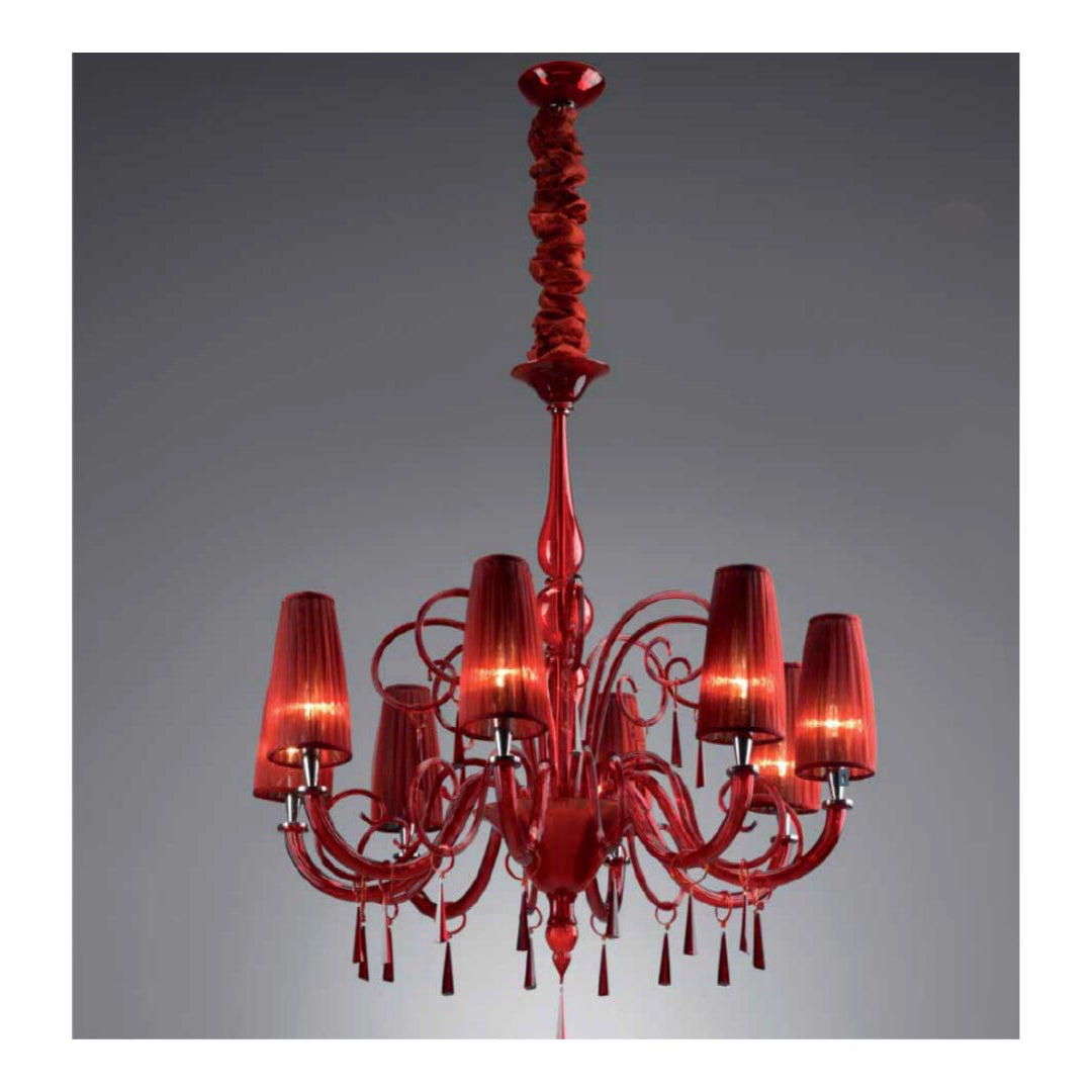 Miro Avi̇Ze 8l Kirmizi Ø110x105 Cm E14 8x40w