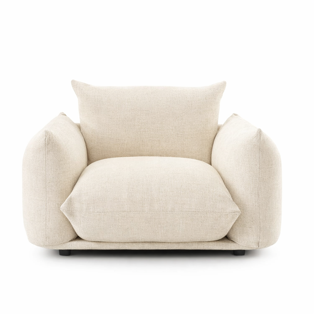 Miro Berjer-Berjer-Valnott-Keten Bej-NowShopFun