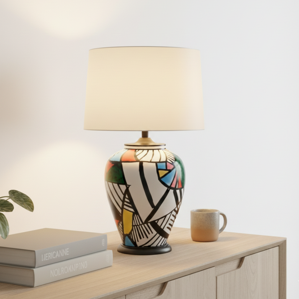 Miro Dekoratif Abajur-Abajur-5lamp Design-NowShopFun